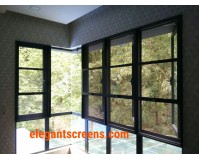 3 push screen with 0.6 stainless steel mesh
